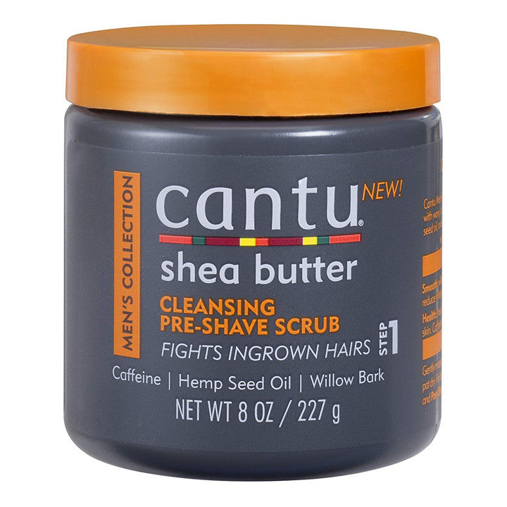 CANTU Mens Cleansing Pre-Shave Scrub (8oz)