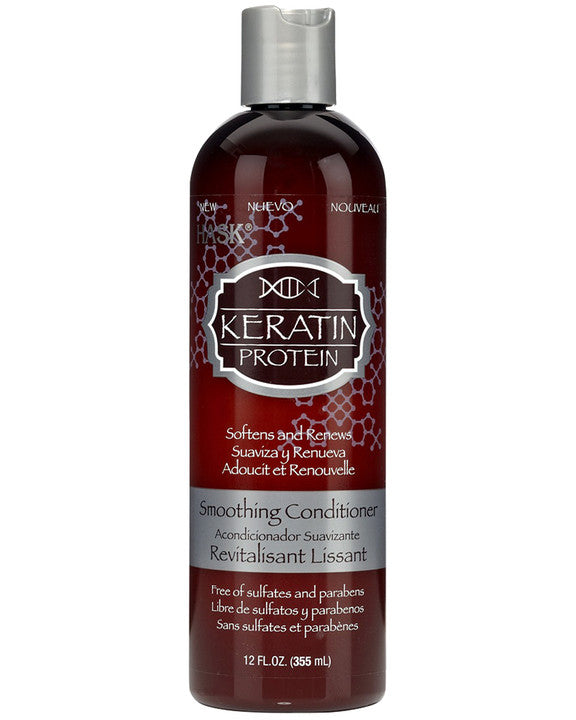 HASK Keratin Protein Smoothing Conditioner (12oz)