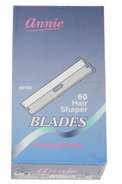 ANNIE 60 Hair Shaper Blades