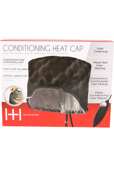 ANNIE Hot & Hotter Conditioning Heat Cap(washable) #5757 [pk]