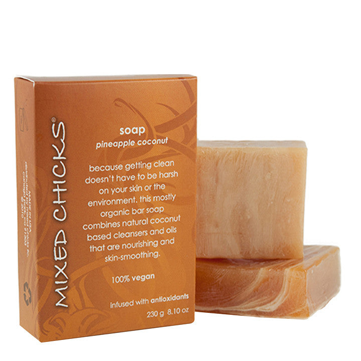 MIXED CHICKS Pineapple Coconut Soap (8oz)