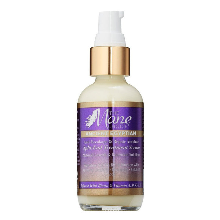 THE MANE CHOICE Ancient Egyptian Anti-Breakage & Repair Antidote Split-End Treatment Serum (2oz)