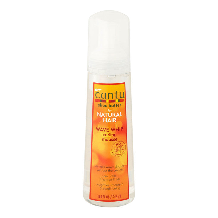 CANTU Natural Hair Wave Whip Curling Mousse (8.4oz)