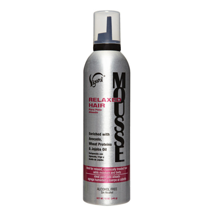 VIGOROL Relaxed Hair Mousse (12oz)
