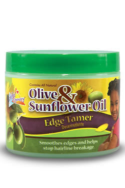 SOFN'FREE ***Pretty Olive & Sunflower Oil Edge Tamer (4oz)