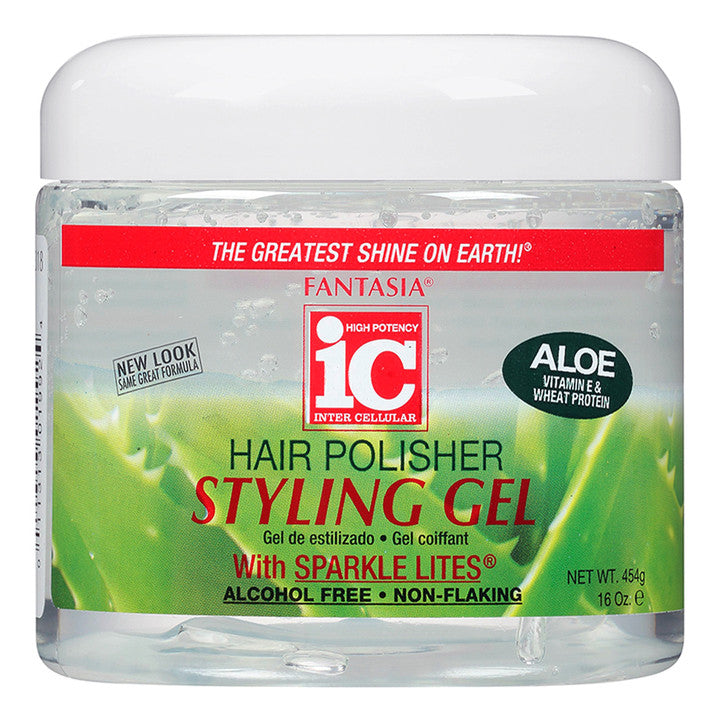 FANTASIA IC Hair Polisher Styling Gel (16oz)