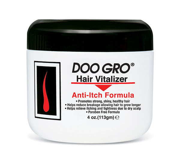 DOO GRO Anti Itch Hair Vitalizer (4oz)