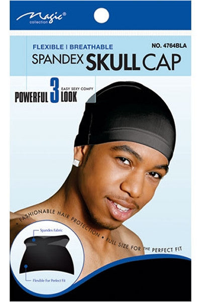 MAGIC COLLECTION Spandex Skull Cap – Canada Beauty Supply