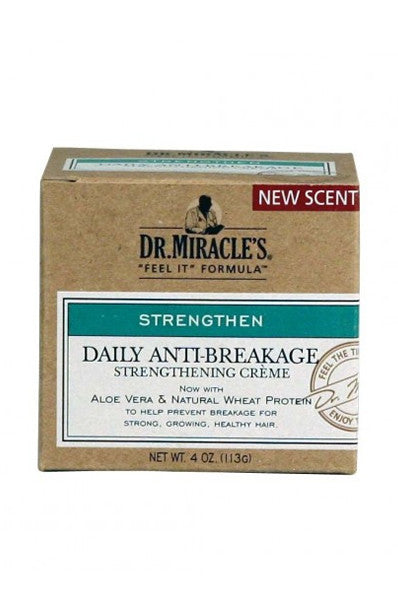 DR MIRACLES Daily Anti-Breakage Strengthening Creme (4oz/113g)