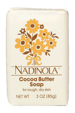 NADINOLA Cocoa Butter Soap for Dry Skin (3oz)