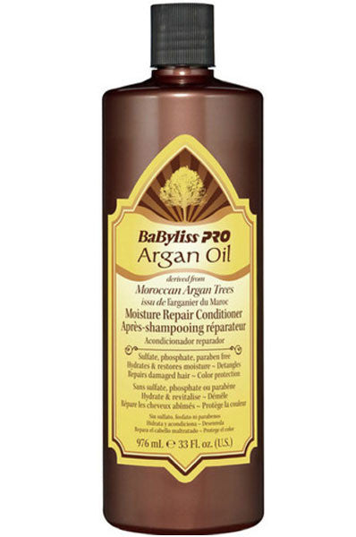 BABYLISS PRO Argan Oil Moisture Repair Conditioner(33oz)