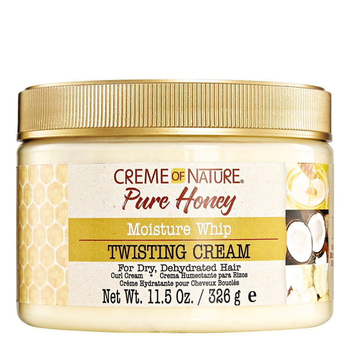 CREME OF NATURE Pure Honey Moisture Whip Twisting Cream(11.5oz)