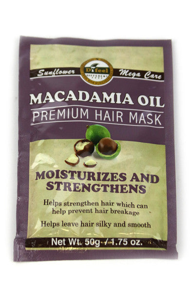 SUNFLOWER Difeel Premium Hair Mask Packet [Macadamia Oil]