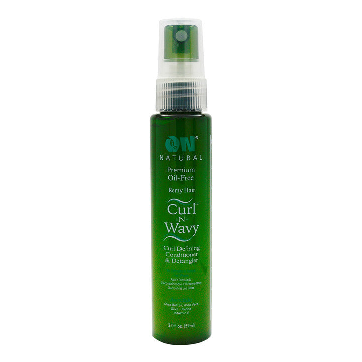 ON NATURAL Curl & Wavy Avocado Conditoner & Detangler (2oz)