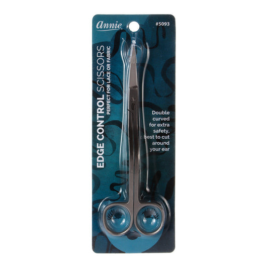 ANNIE Edge Control Scissor (5.9inch) #Curved Tip #5093