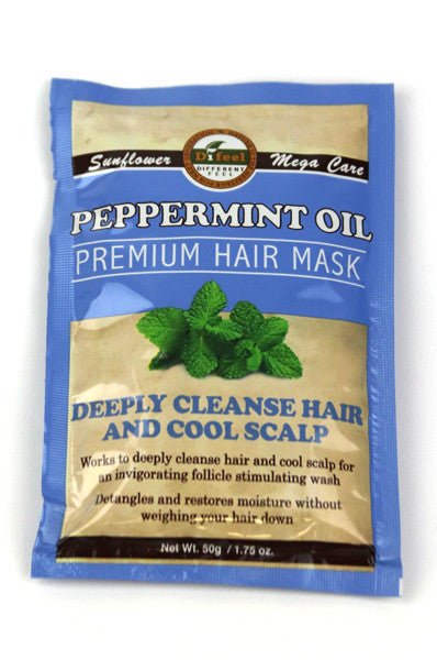 SUNFLOWER Difeel Premium Hair Mask Packet [Peppermint Oil]
