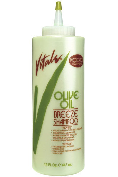 VITALE Olive Oil Breeze Shampoo (14oz)