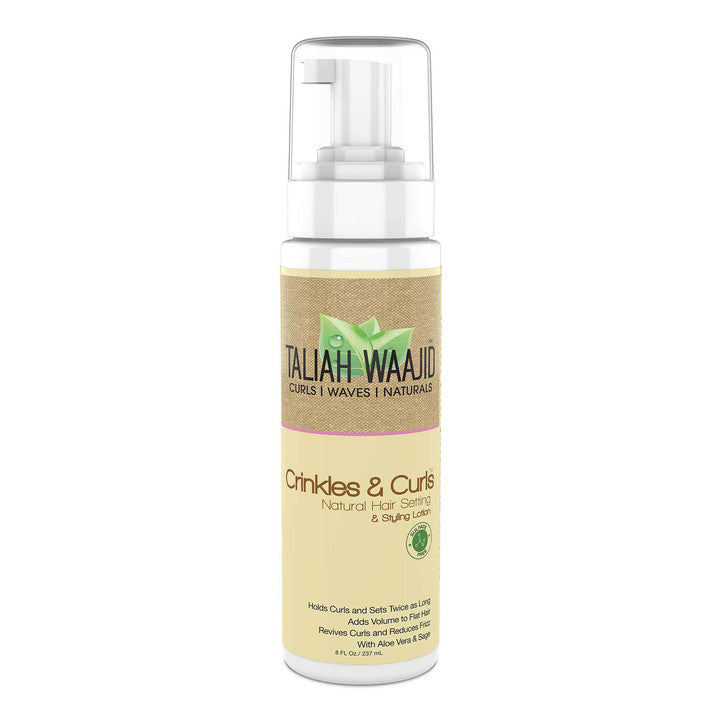 TALIAH WAAJID Crinkles & Curls Setting & Styling Lotion (8oz) #51121