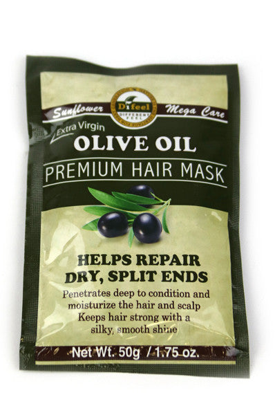 SUNFLOWER Difeel Premium Hair Mask Packet [Olive Oil]