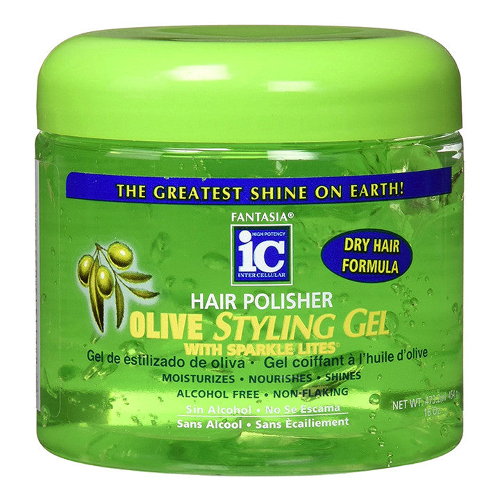 FANTASIA IC Olive Styling Gel (16oz)