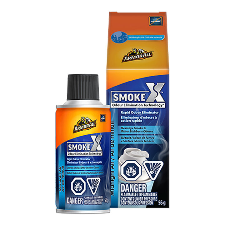 ARMOR ALL Rapid Odor Eliminator Smoke Destroyer Midnight Air (56g)