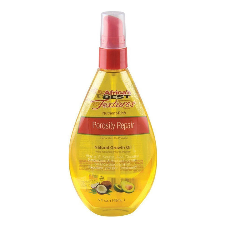 AFRICA'S BEST Textures Porosity Repair Natural Growth Oil(5oz)