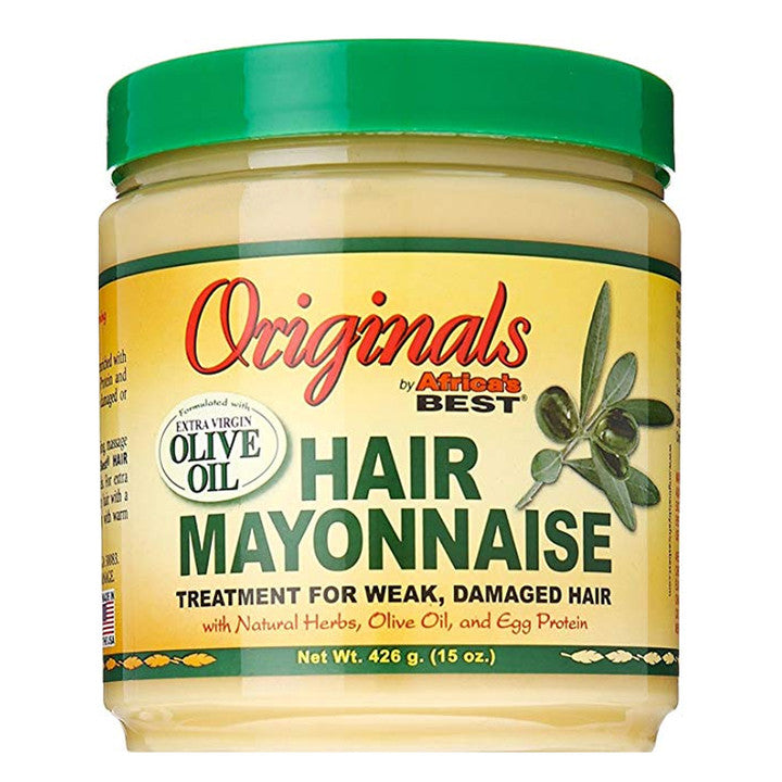 AFRICA'S BEST Originals Hair Mayonnaise (15oz)