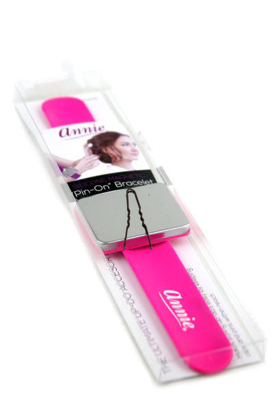 ANNIE Dis-Silicone Magnetic Pin - On Bracelet #3346 [pc]