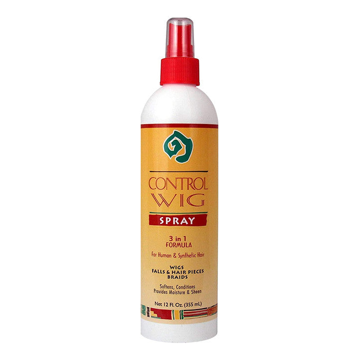AFRICAN ESSENCE Braid Sheen Spray (12oz)
