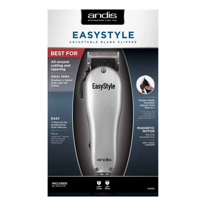 ANDIS EasyStyle Adjustable Blade Clipper Kit