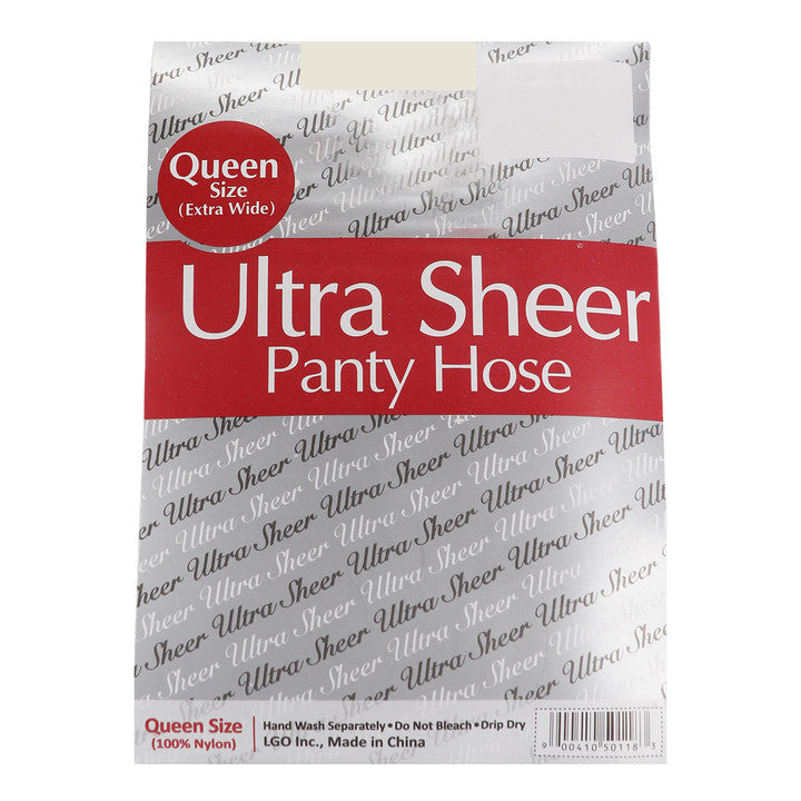 KIM & C Ultra Sheer Panty Hose Queen Size