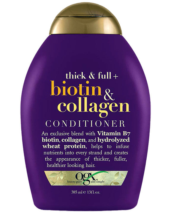 OGX Biotin & Collagen Conditioner (13oz)
