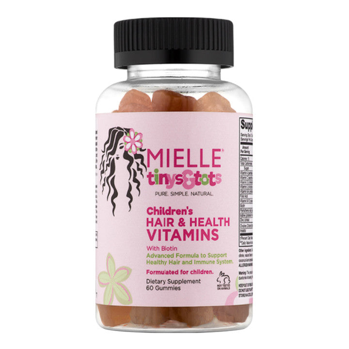 MIELLE ORGANICS Children's Hair & Health Vitamins (60gummies)