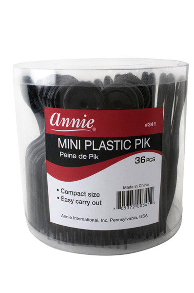 ANNIE Mini Plastic Pik #341 [36pc/jar] [jar]