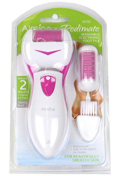 ANNIE Almine Pedimate Washable Electronic Foot File #5762 [Pack]