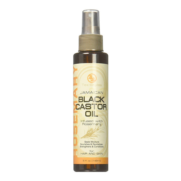 BRONNER BROTHERS Jamaican Black Castor Oil Infused with Rosemary (5oz)