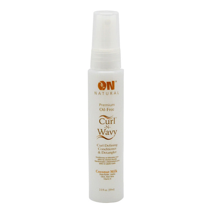 ON NATURAL Coconut Milk Curl Defining Conditioner & Detangler(2oz)