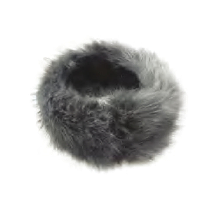 XO WINTER COLLECTION Fur Adjustable Head Band