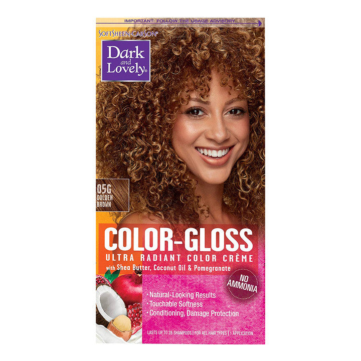 DARK & LOVELY Color Gloss Hair Color