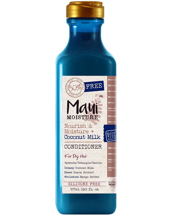 MAUI MOISTURE Nourish & Moisture Coconut Milk Conditioner