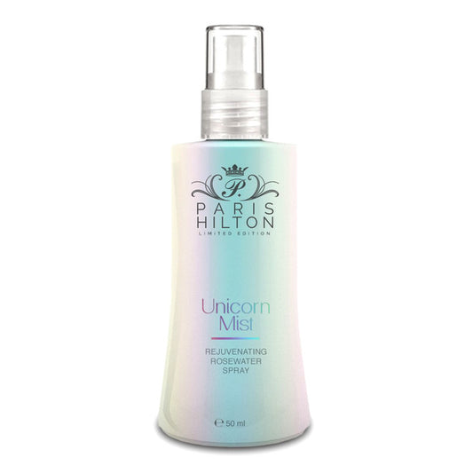 PARIS HILTON Unicorn Mist Rejuvenating Rosewater Spray (1.7oz)