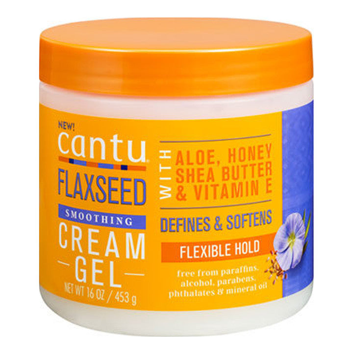 CANTU Flaxseed Smoothing Cream Gel 16oz