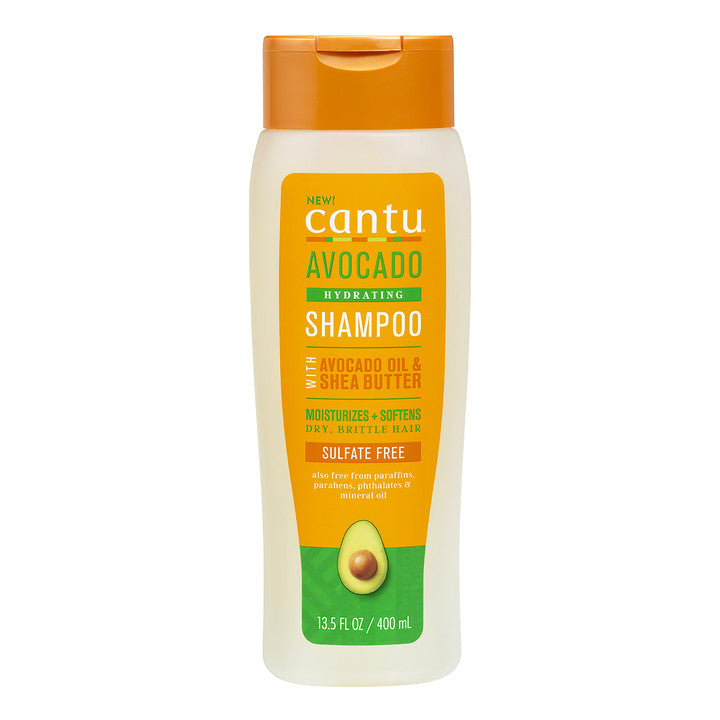 CANTU Avocado Hydrating Shampoo Sulfate Free(13.5oz)