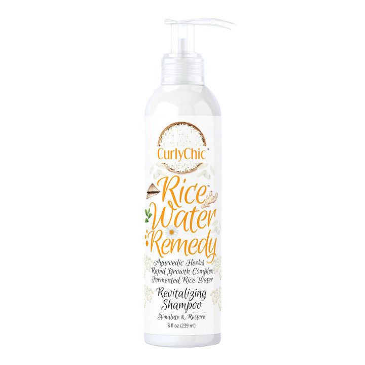 Curly Chic Rice water Remedy Revitalizing Shampoo