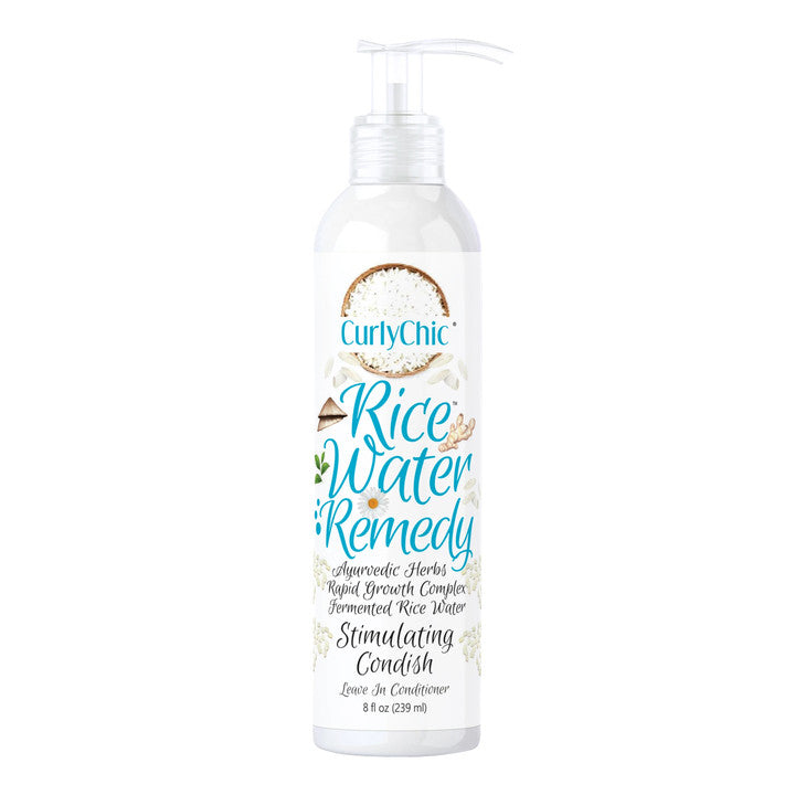 Curly Chic Rice water Remedy Leave in Conditioner