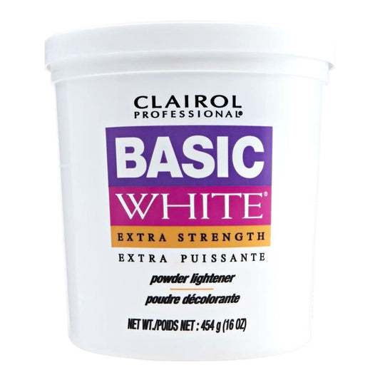 CLAIROL Basic White Powder Lightener [Extra] (16oz)
