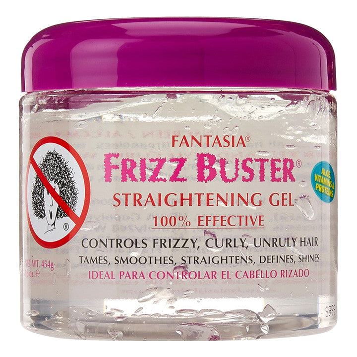 FANTASIA Frizz Buster Straightening Gel (16oz)