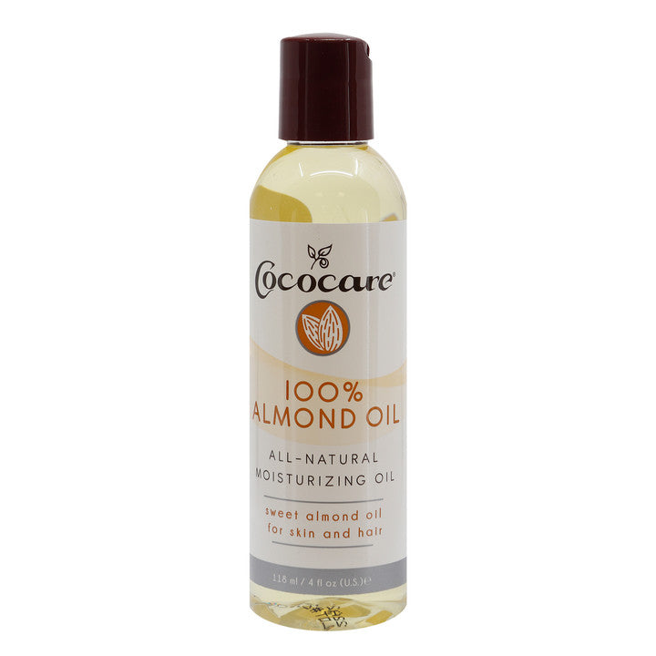 COCOCARE 100% Natural Almond Oil(4oz)