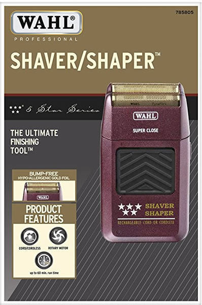 WAHL 5 Star Shaver & Shaper #55602