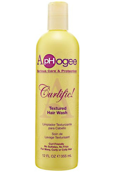 APHOGEE ***Curlific Textured Hair Wash (12oz)
